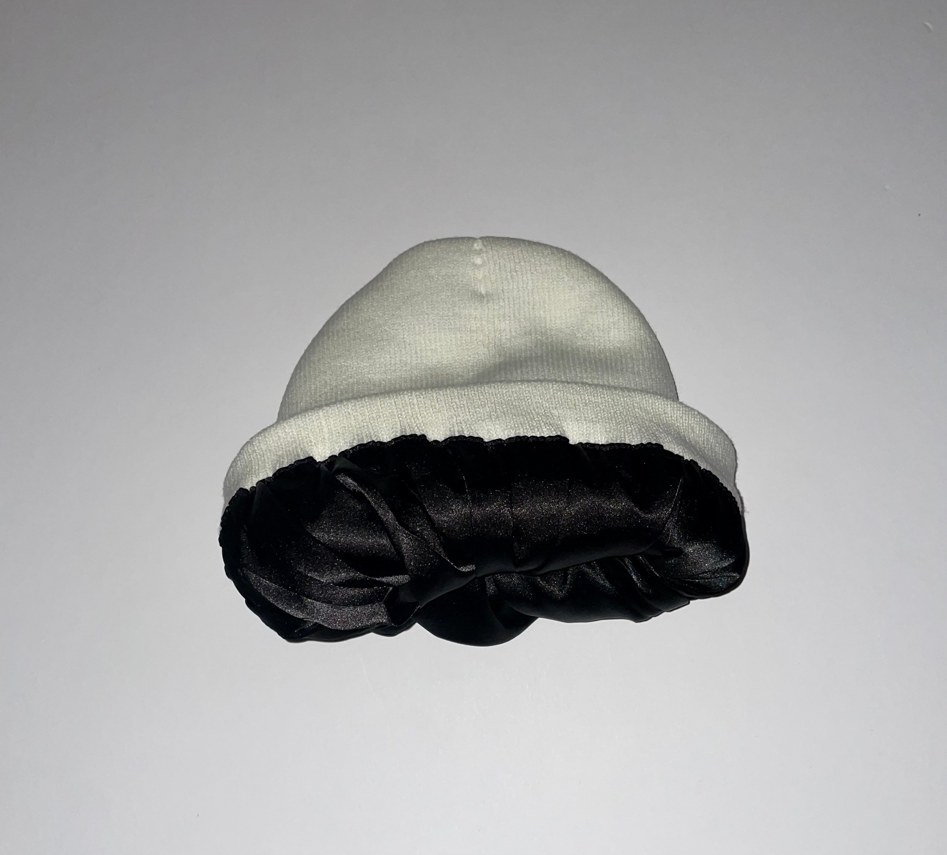 Satin-Lined Beanies