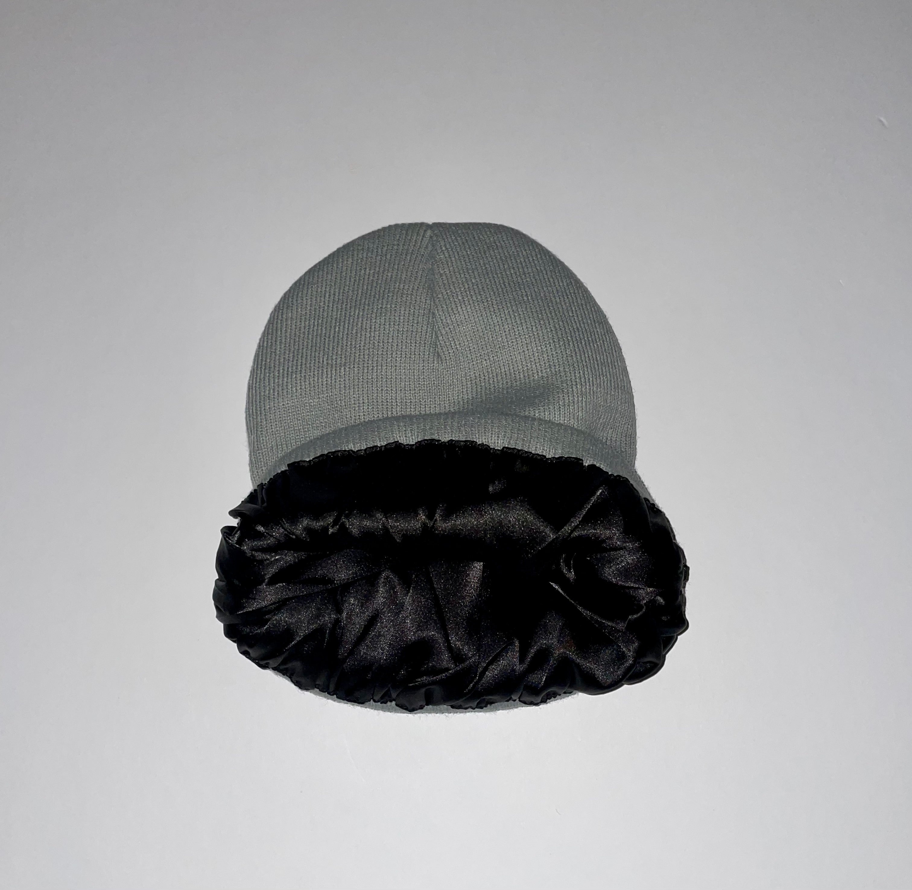 Satin-Lined Beanies