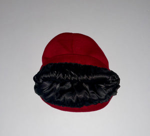 Satin-Lined Beanies