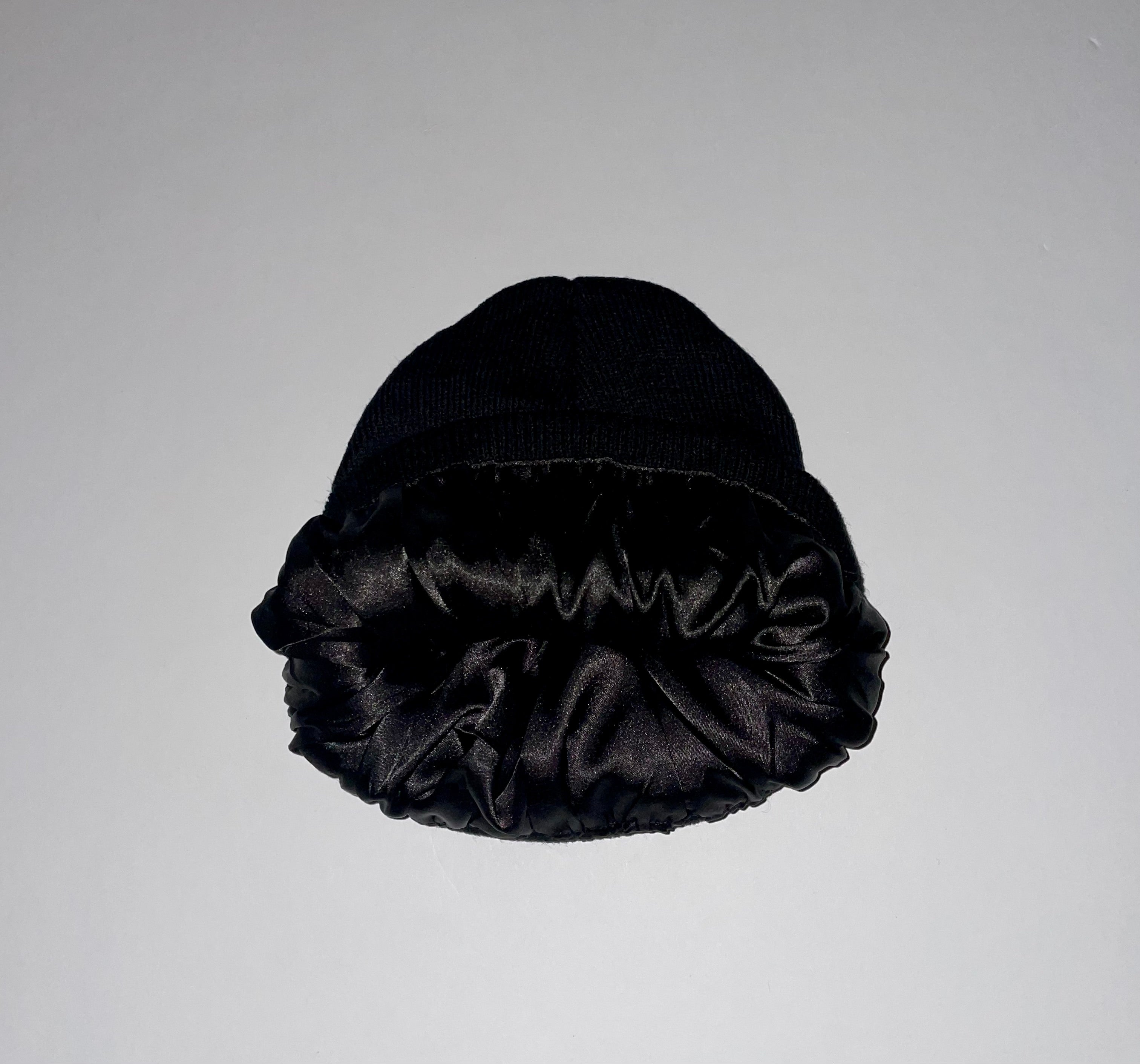 Satin-Lined Beanies