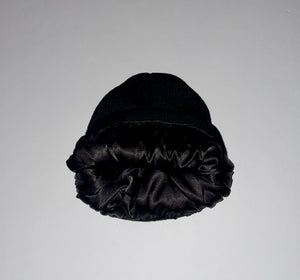 Satin-Lined Beanies