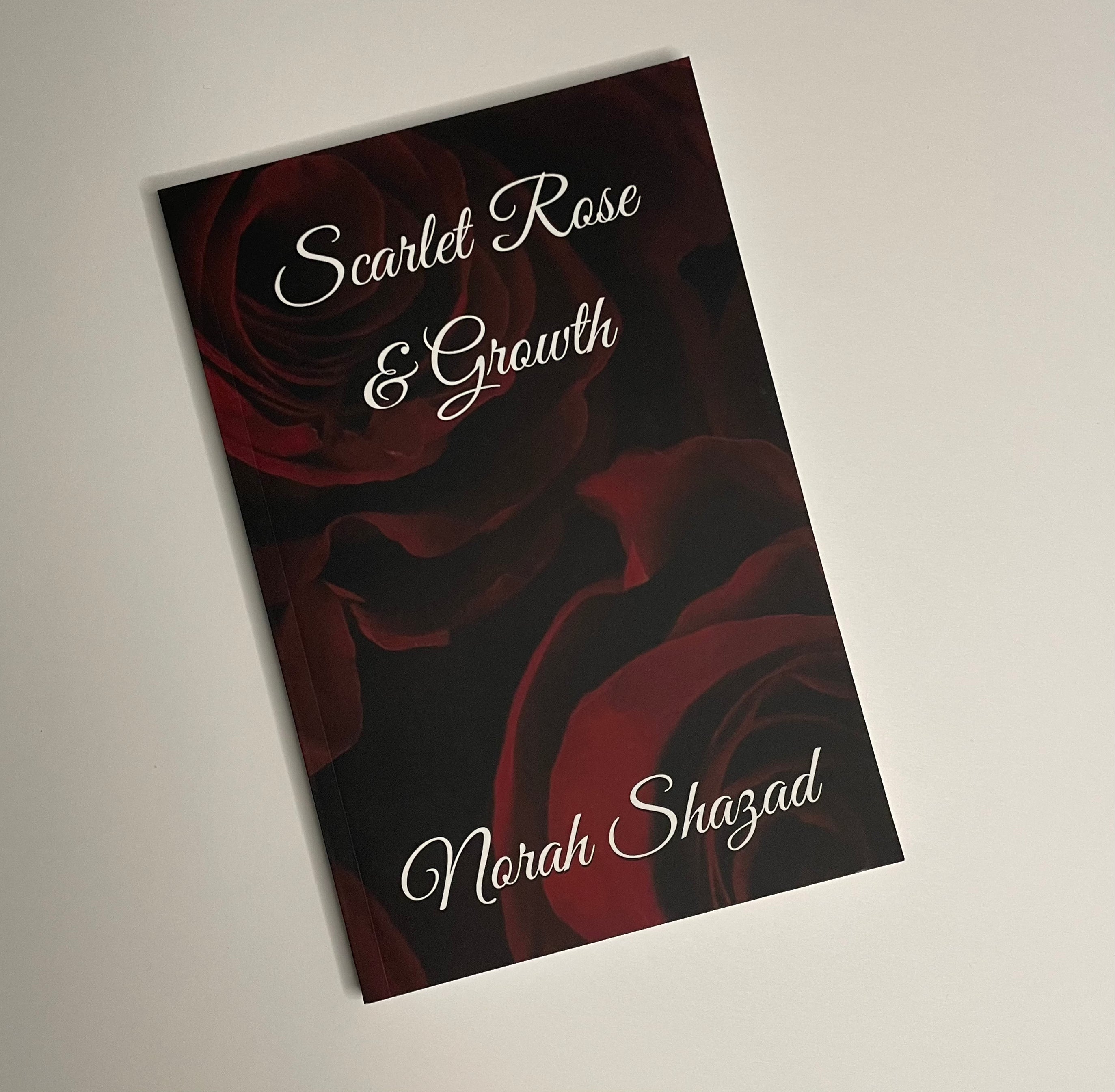 Poetry - Scarlet Rose & Growth