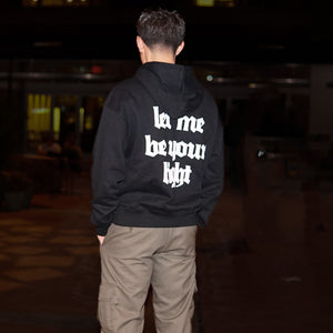 LMBYL Puff Hoodie - Black